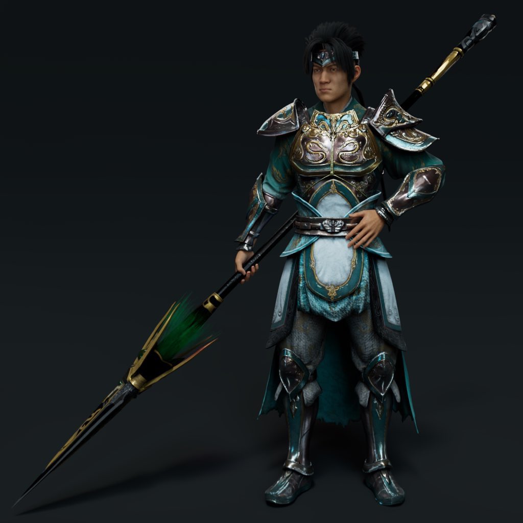DavisNoir's tweet photo. #DigitalArtwork by @shinfrancois Inspired by the character #ZhaoYun from #KoeiTecmo #Videogame #Series #DynastyWarriors
#ZhaoYun #SangokuMusou #OmegaForce #Videogames #AWPFilms #DeathAndRebirth #DigitalCharacterArt #VFX #BIPOC #RepresentationMatters #Diversity #Inclusion #Equity https://t.co/FtTkTezGZK