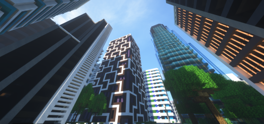 MCPEDL's tweet photo. Evercity - Map - Updated! - https://t.co/1pfSF6o6wh - By @QDSs18 https://t.co/XYlgvLSWNl