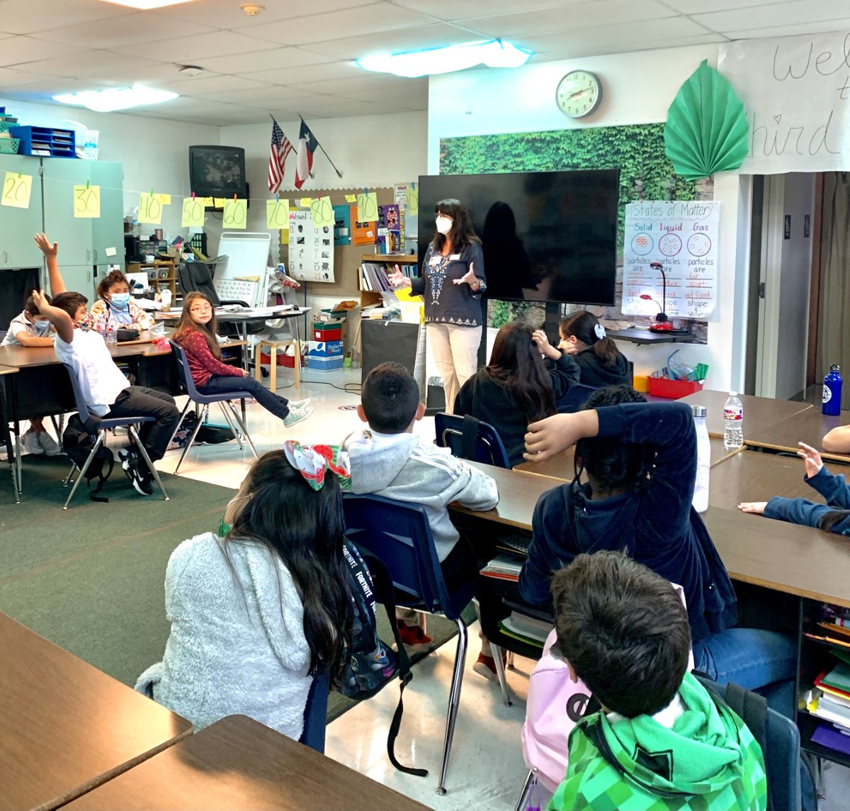 RodriguezElem's tweet photo. Pebble Project presentations last week!
3rd and 5th grade classes participated in interactive presentations by Communities in Schools' Pebble Project. Speakers came to discuss topics on personal safety, bullying, and child abuse prevention. ๐ https://t.co/K4V0FL1UiT