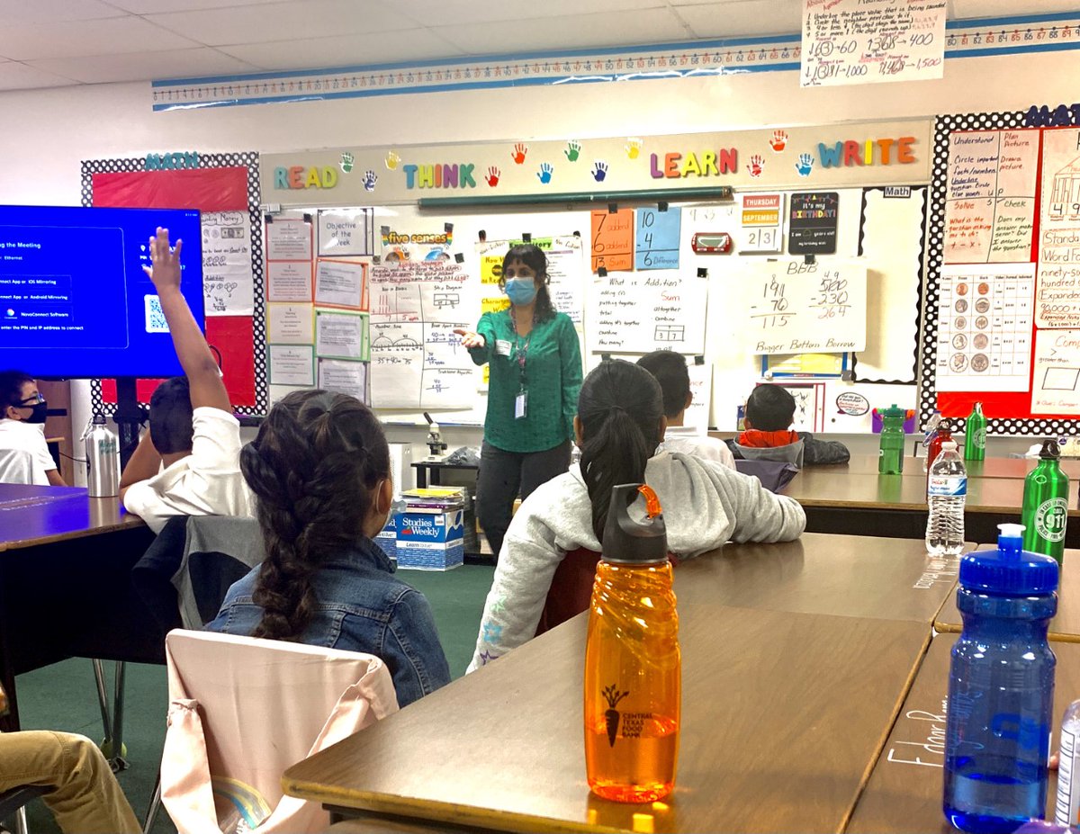 RodriguezElem's tweet photo. Pebble Project presentations last week!
3rd and 5th grade classes participated in interactive presentations by Communities in Schools' Pebble Project. Speakers came to discuss topics on personal safety, bullying, and child abuse prevention. ๐ https://t.co/K4V0FL1UiT