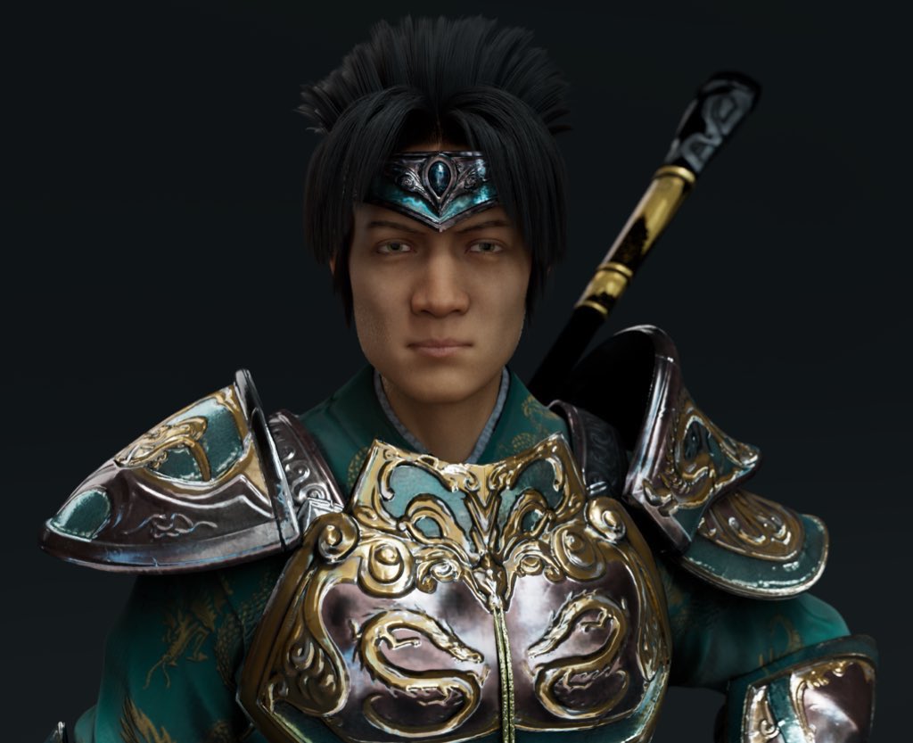 DavisNoir's tweet photo. #DigitalArtwork by @shinfrancois Inspired by the character #ZhaoYun from #KoeiTecmo #Videogame #Series #DynastyWarriors
#ZhaoYun #SangokuMusou #OmegaForce #Videogames #AWPFilms #DeathAndRebirth #DigitalCharacterArt #VFX #BIPOC #RepresentationMatters #Diversity #Inclusion #Equity https://t.co/4WdFyXyO6j