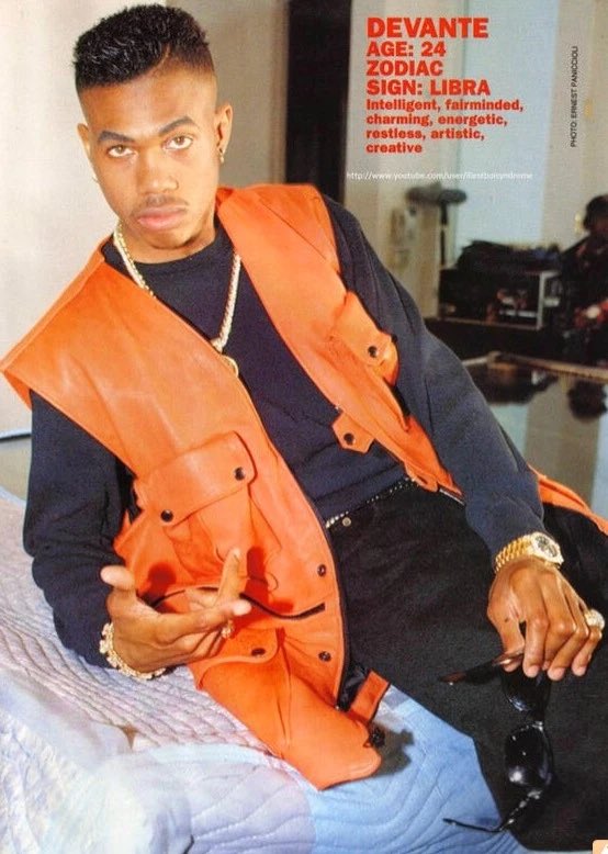 Happy birthday DeVante Swing, 52! 