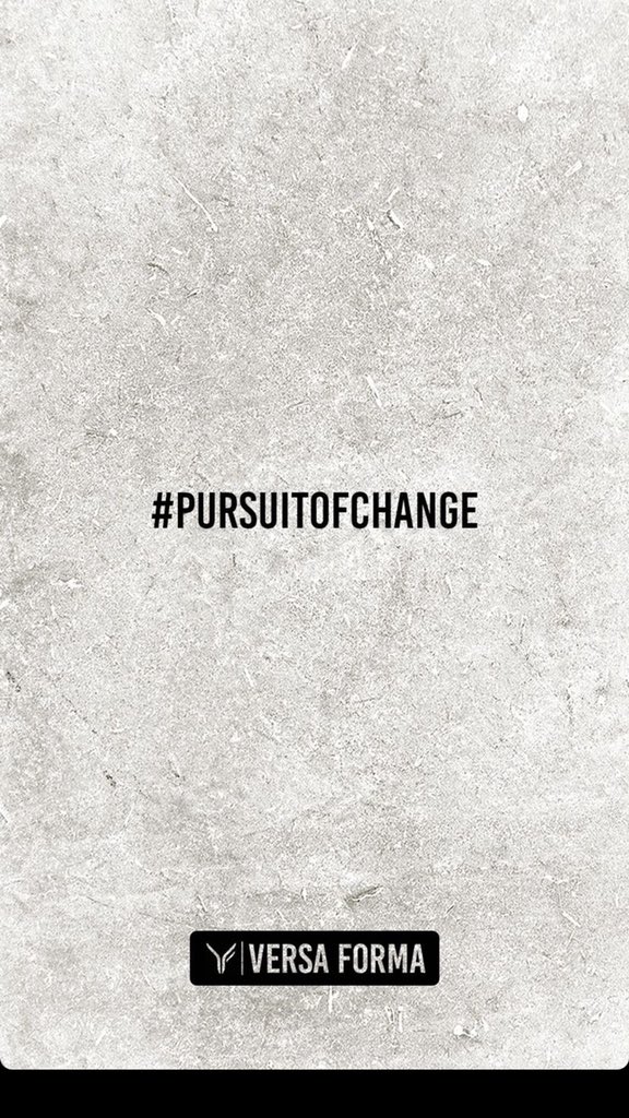 CharlDuffield1's tweet photo. #versaforma #pursuitofchange https://t.co/RKnmFr8IPU
