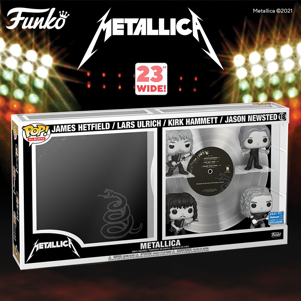 XユーザーのMetallicaさん: 「Funko and Walmart are teaming up to