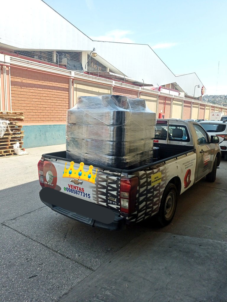 CodiempaquesECU's tweet photo. #ZunchoIndustrial #Miercoles Buen día como siempre llegando con un buen acabado y con la mejor entrega 💪🏻💪🏻 #ElijeCodi🇪🇨 https://t.co/gNf9ybUWwy