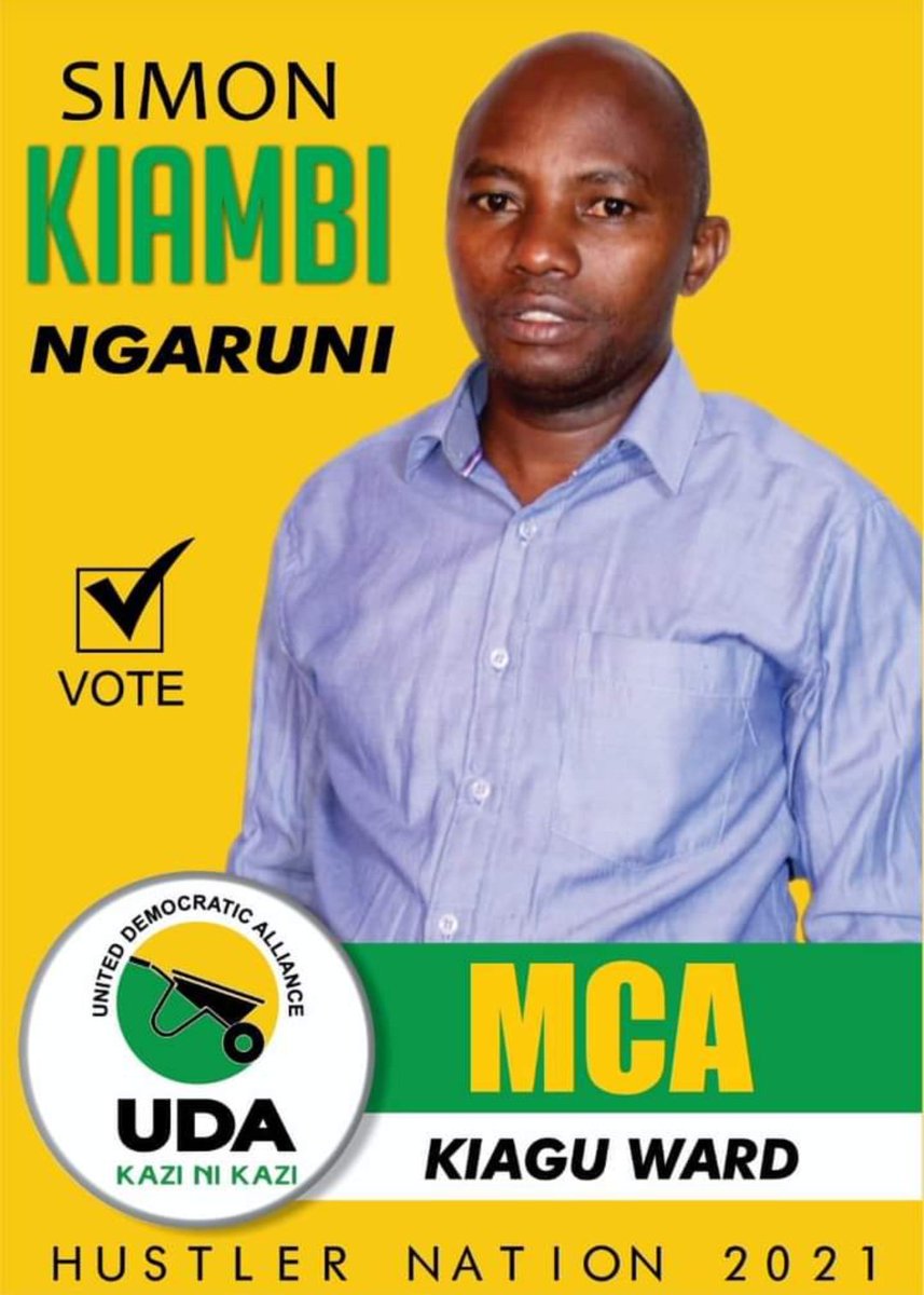 UDAKenya's tweet photo. A vote for UDA is an endorsement of the bottom-up economic model that seeks to empower ordinary citizens by re-engineering Government policies to address the social-economic needs of those at the bottom of the economic pyramid. 

#VoteNgaruni #KiaguNiUDA https://t.co/LD0UXNTM8F