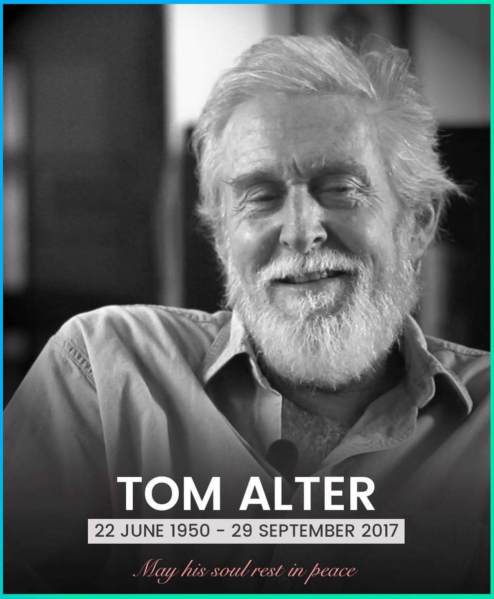 Remembering the brilliant actor on his death anniversary #TomAlter