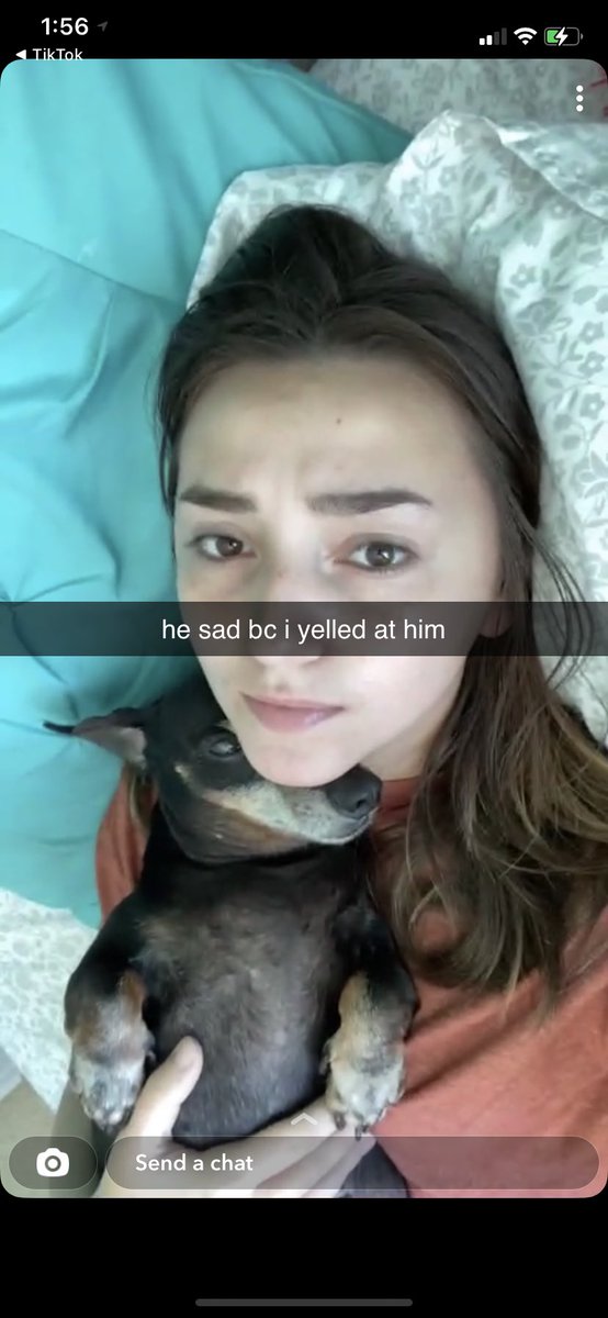 alanaschmidt05's tweet photo. ally is mean to otto #bob21 #vehs @VictoriaISD https://t.co/0085zhKMZm