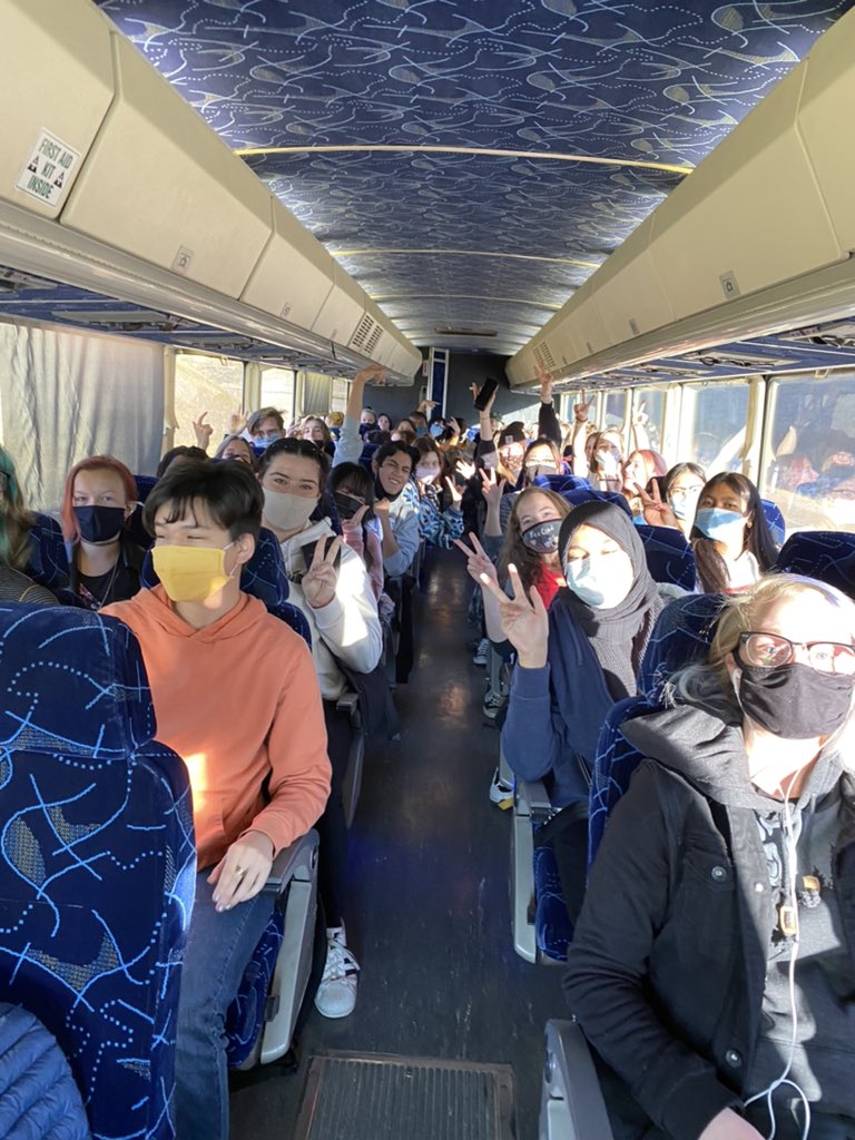 VGray65's tweet photo. VAM Academy and CAPA students are on the road today. Photography and film making in the ghost town of Rowley. So great to see the collaboration and engagement here today. Stay tuned for our film screening and photography show. Feels amazing to be learning like this. @whcroxford. https://t.co/qJkXzY7LJo