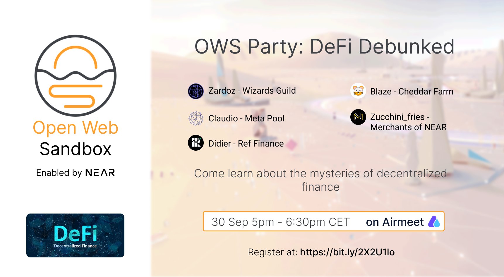 Near Protocol Create Without Limits On Twitter Party Time рџґі Don T