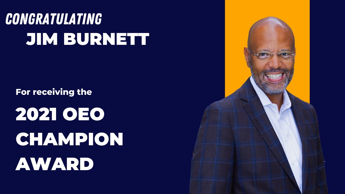 VestedIn_org's tweet image. Jim Burnett, Executive Director of VestedIn has received the 2021 OEO Champion Award, on behalf of the City of Philadelphia's Office of Economic Opportunity! 
 #philadelphia #vestedin