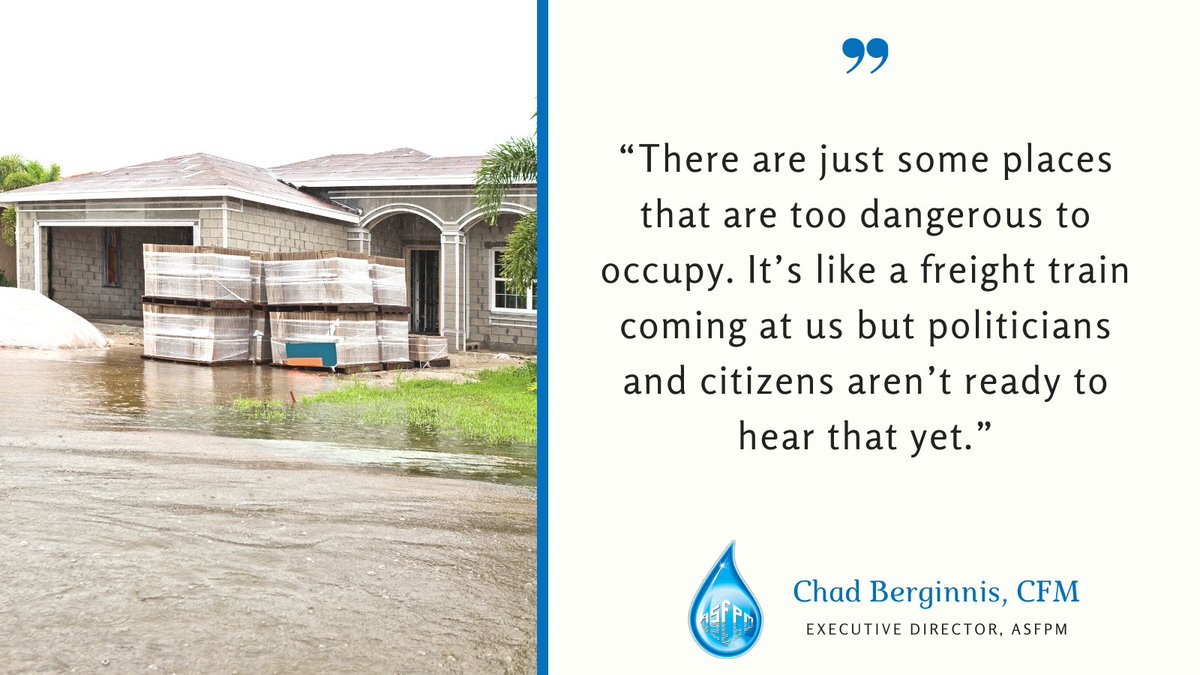 Association of State Floodplain Managers tweet media