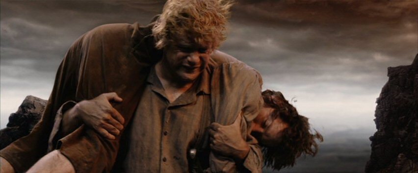 Curiou5George33's tweet photo. Everyone wants a friend like Sam. Not enough people want to be a friend like Sam #samwisethebrave #thetalesthatreallymattered #LOTR https://t.co/3w2WXQGPjX