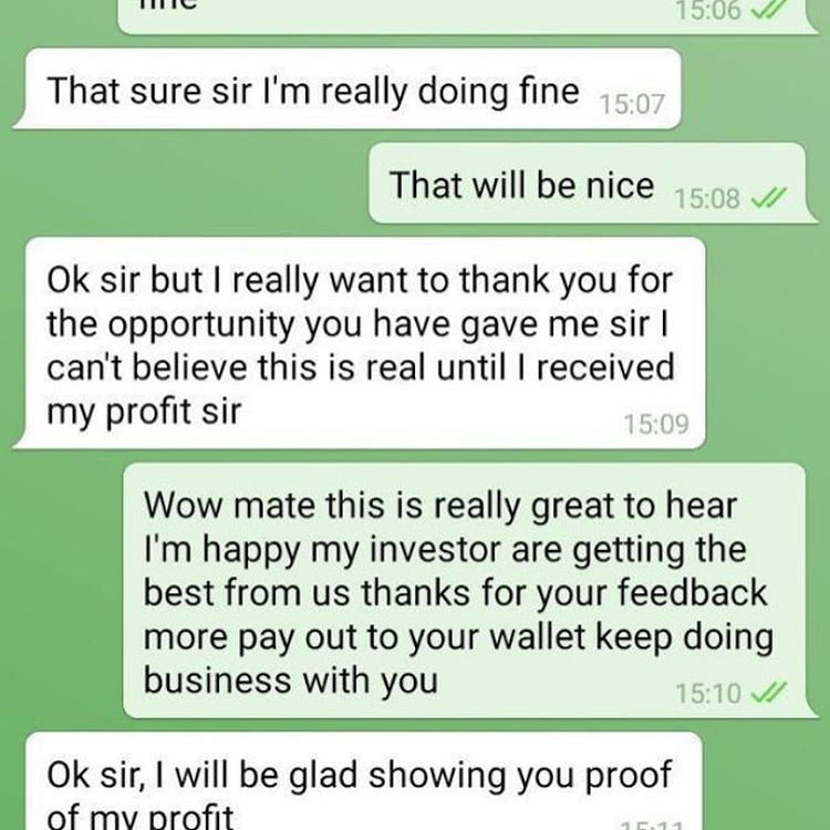 Robert10Ken's tweet photo. Happy and satisfied clients💯📉📈 https://t.co/xcEGz0INdq