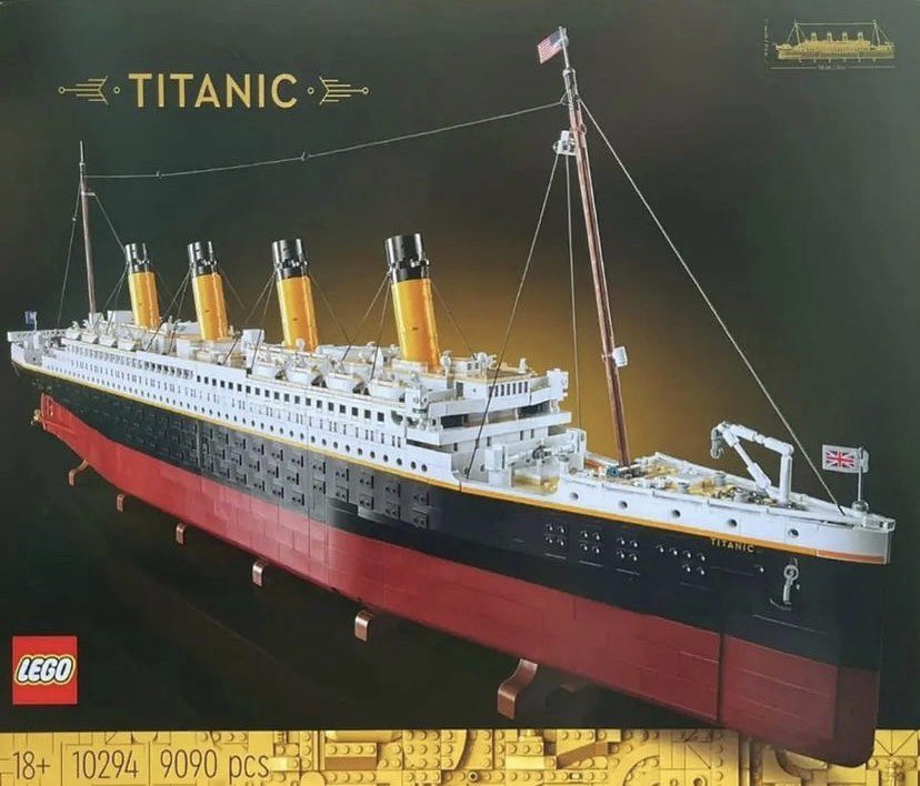 LEGO Titanic leak
What do you think?