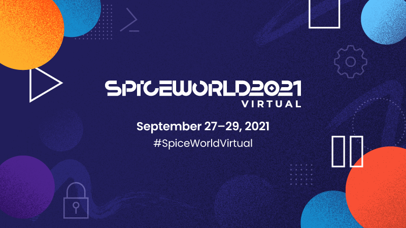 Spiceworks's tweet photo. That’s a wrap on #SpiceWorldVirtual 2021! We hope you’re walking away from your #WFH space full of cutting-edge #IT knowledge.
A special “thank you” to the speakers, sponsors, and viewers for making this a success! 👏🏽 https://t.co/C0LekjELX7