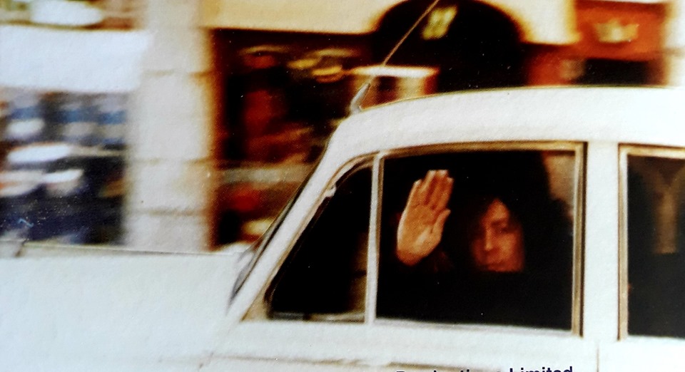 Today would have been Mark Feld (better known as Marc Bolan's) 74th birthday. This photo of Marc being driven in his Rolls always had a spiritual feel to it , Happy Birthday shining star, wherever you are, pls RT