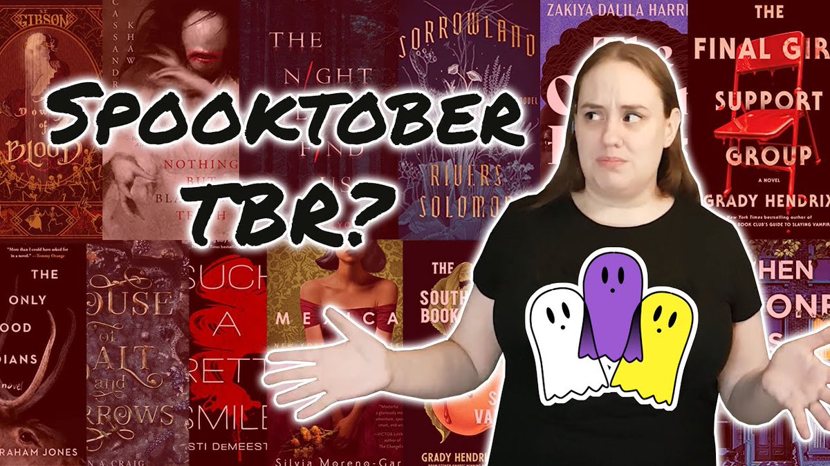 westveilarchive's tweet photo. Who's ready for Spooktober? Check out my @spookyreadathon TBR video and my new subtle pride ghost design that'll be on Red Bubble soon!
https://t.co/SANPPnJEeJ
#newvideo #NewVideoAlert #youtube #booktube #booktalk #spooktober #subtlepride #prideart #ghosts https://t.co/1h6cQ2EDPE