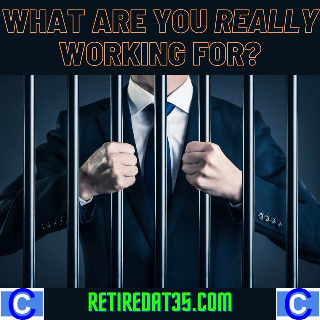 CashCaptain1's tweet photo. What Are You Really Working For? - https://t.co/1YIQ7jBbN6 https://t.co/3Z3kBzVE1t