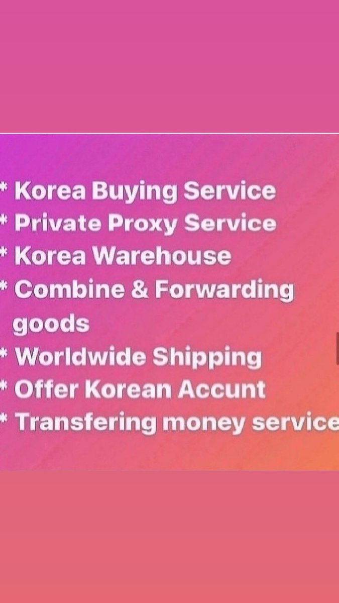 pluskorea's tweet photo. Thank you for using PlusKorea korea buying & warehouse & bank transfer service
we ship all over the world!
#weverseph #btsph #bts #weverseshipping #kpopmusic #redvelvet
#btsonlineconcert #bts #jimin #bts #btsmerch #btsbutteralbum #btsbutter #btsbutter💛 #kpopfrance #kpoprussia https://t.co/IWgK0wSZVf