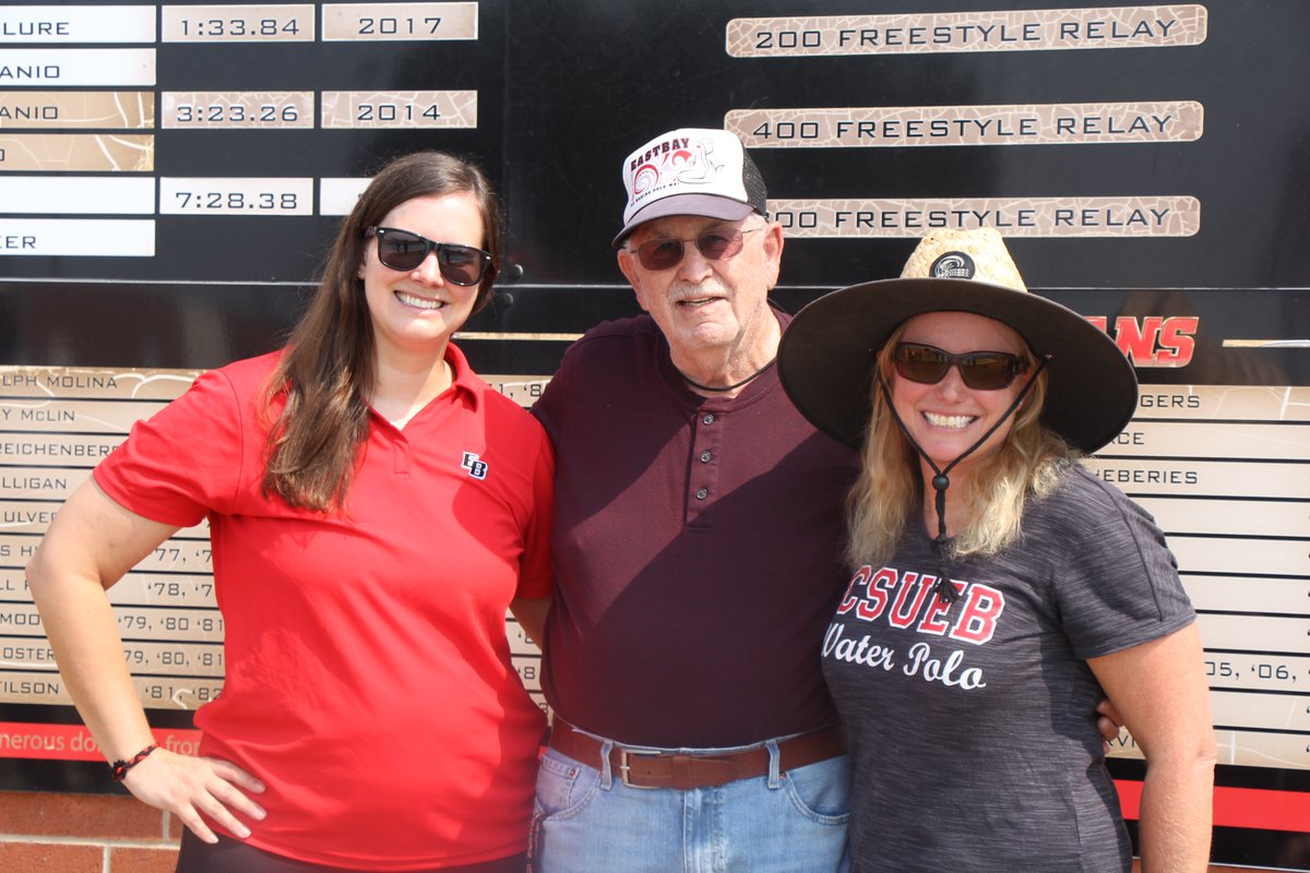 EastBayPioneers's tweet photo. Pioneer Athletics is thrilled to announce the launch of the Dr. Cal Caplan Aquatics Scholarship. https://t.co/pyEo2V3bqM #CSUEBwp #CSUEBswim #BuildTheBrand https://t.co/VHVjeesqYh