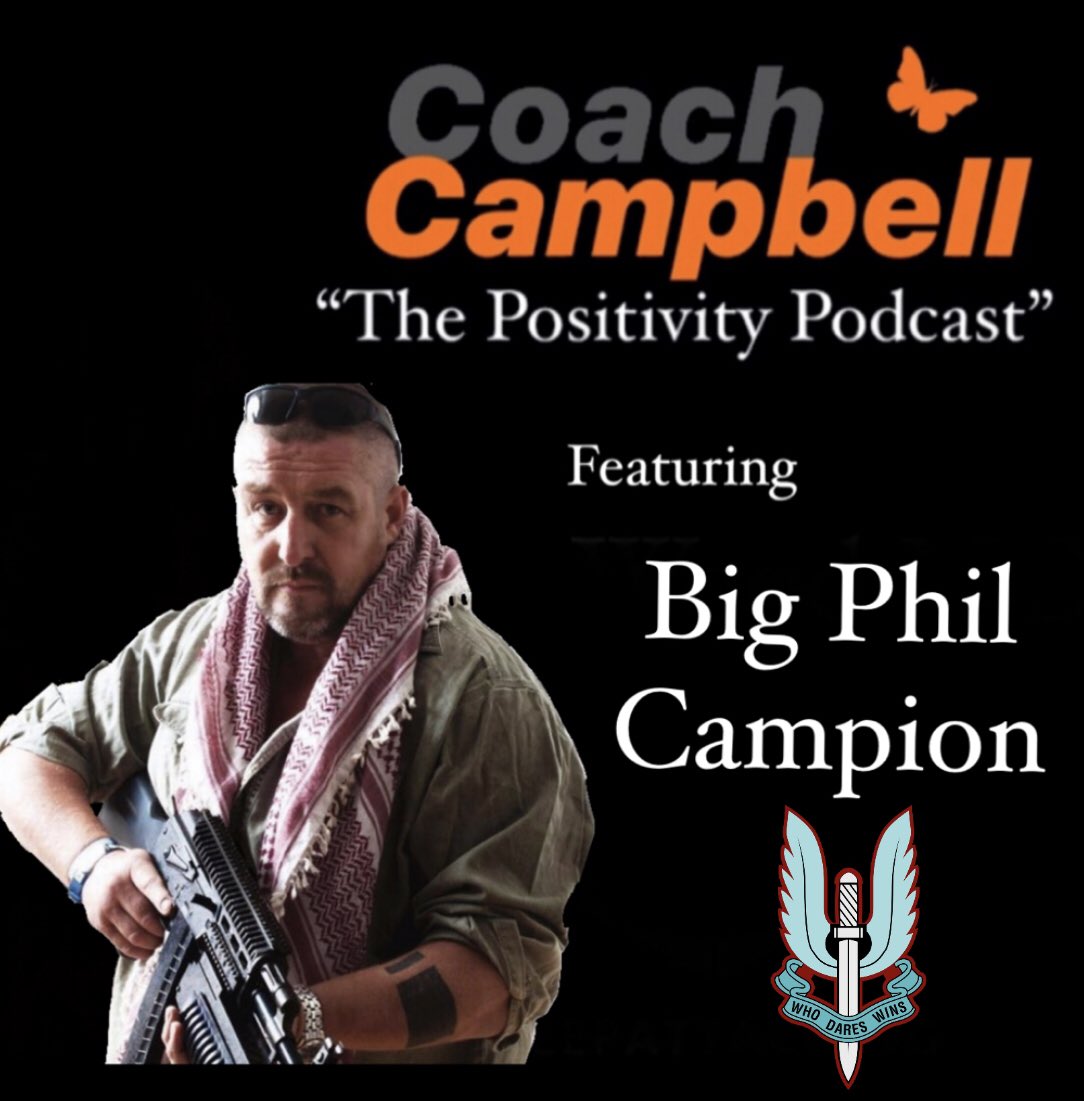 Rabcampbell1's tweet photo. The recap season 1 episode 1 @bigphilcampion Big Phil Campion https://t.co/Gy9mVAyar6 #sas #SASWhoDaresWins #mentalhealth #MentalHealthAwareness #podcast #Mindset #selfdevelopment #positivity #ListenNow #coach #coachcampbell #care #Veterans #Military #help https://t.co/KMmMpCjI0c