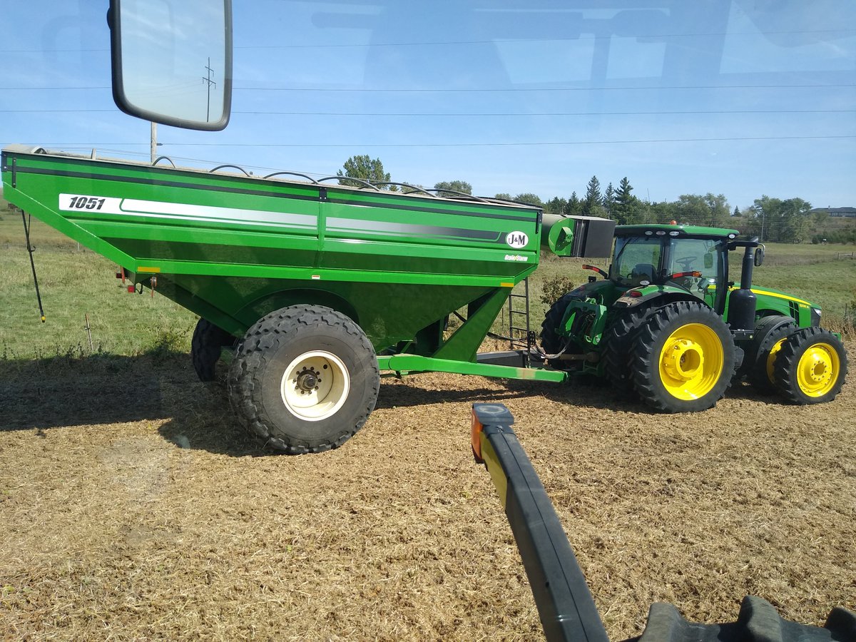 She's in northeast Nebraska now