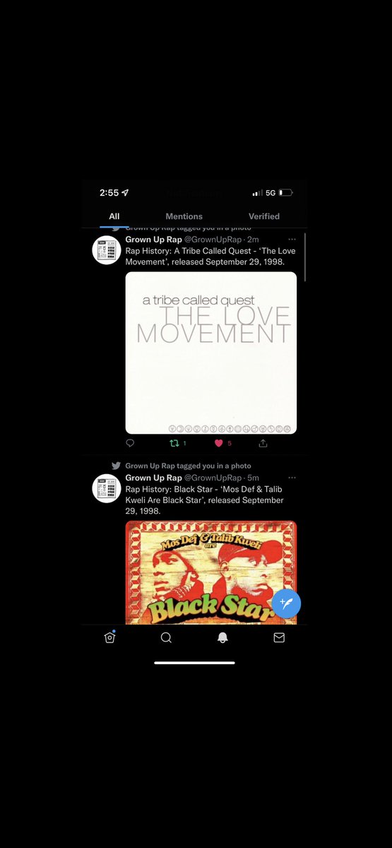 Blessed to be on both.