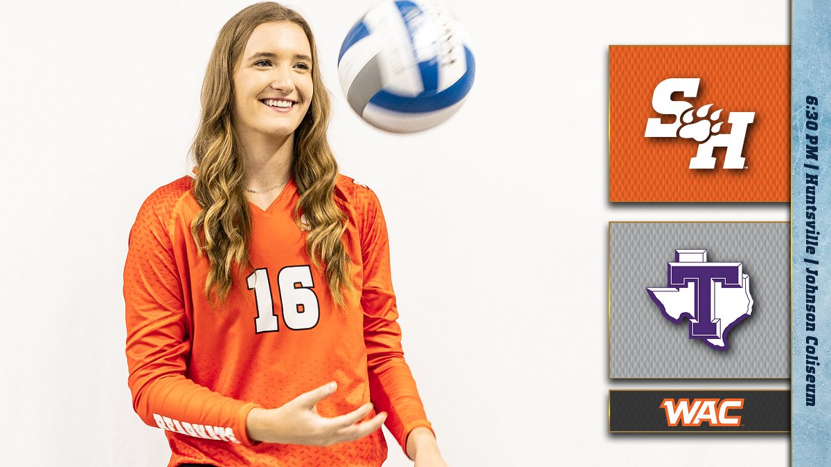 BearkatsVB's tweet photo. MATCH DAY 🏐
#EatEmUpKats
vs Tarleton
📍 Huntsville
🏟 Johnson Coliseum
🕰 6:30 PM
📈 https://t.co/LNSL1uprxL
🖥 https://t.co/3mEtpQA36g
🎟 https://t.co/g4k8nN1QBn https://t.co/vFw7xjJh4p