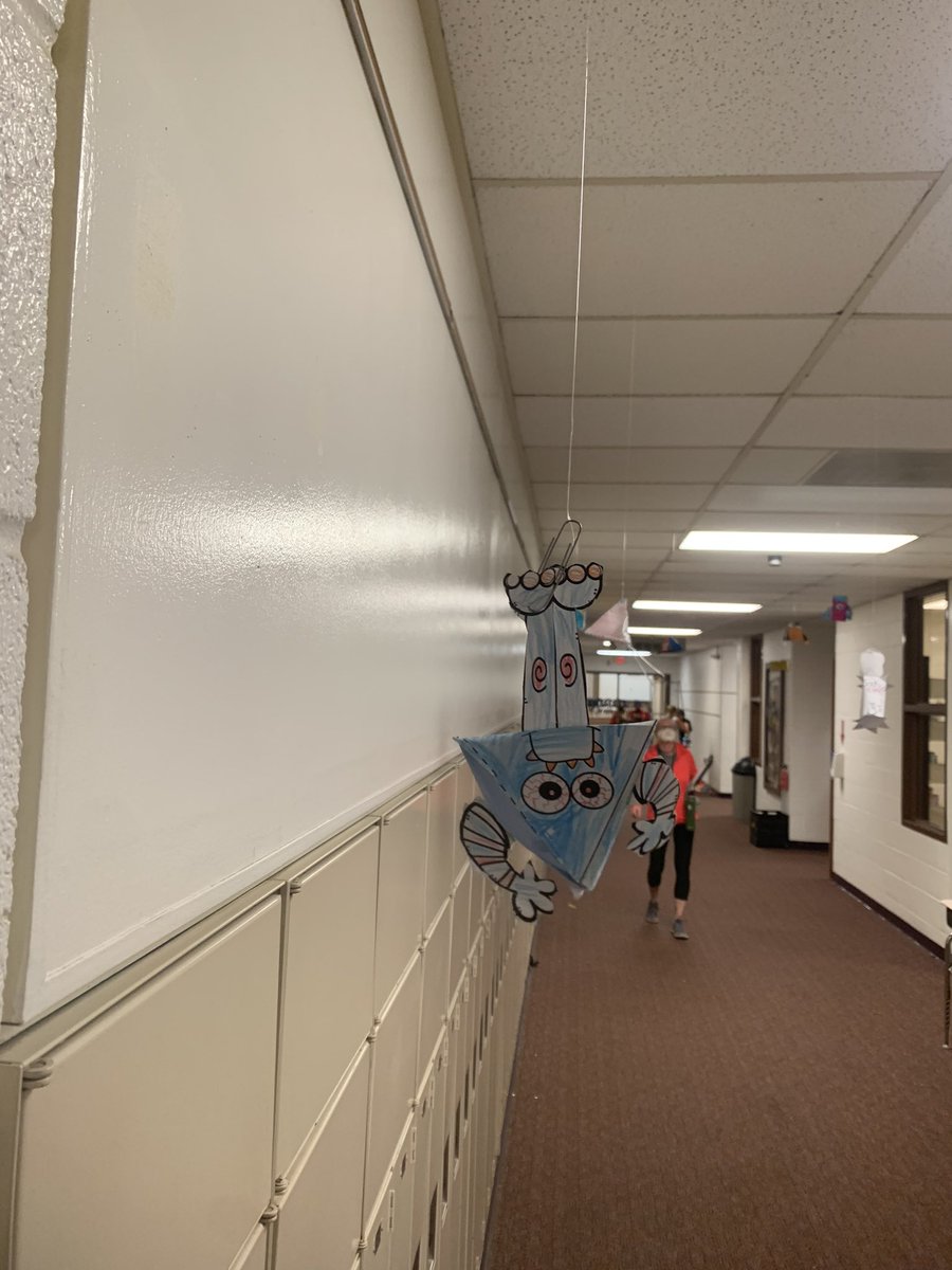 mrs_kern's tweet photo. Fun Run and making monsters today!!! #channahonpride https://t.co/UL2O4Cpjdm