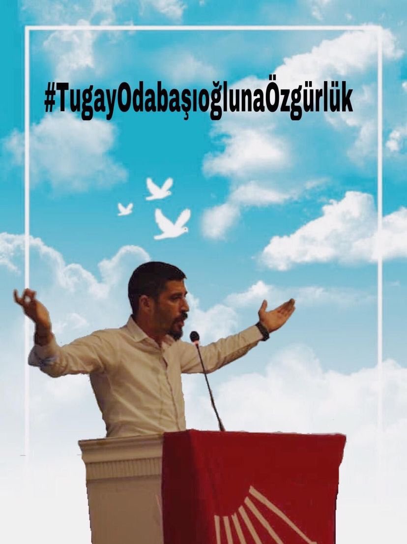 gzmsa's tweet photo. Direnişimiz, inancımız ve mücadelemiz memleketin geçmişi kadar köklüdür. 
Arkadaşımızı size bırakmayacağız!

#TugayOdabaşıoğlunaÖzgürlük https://t.co/e85RDbGLc2