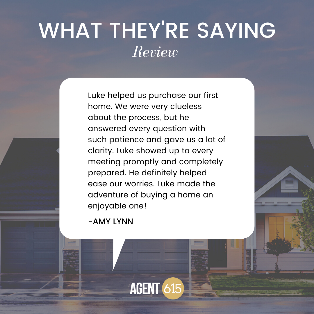 I'm grateful to be able to make the adventure of buying a home an enjoyable one!