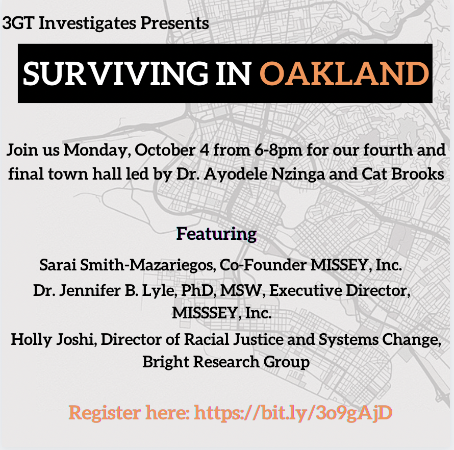 Surviving in Oakland - Town Hall