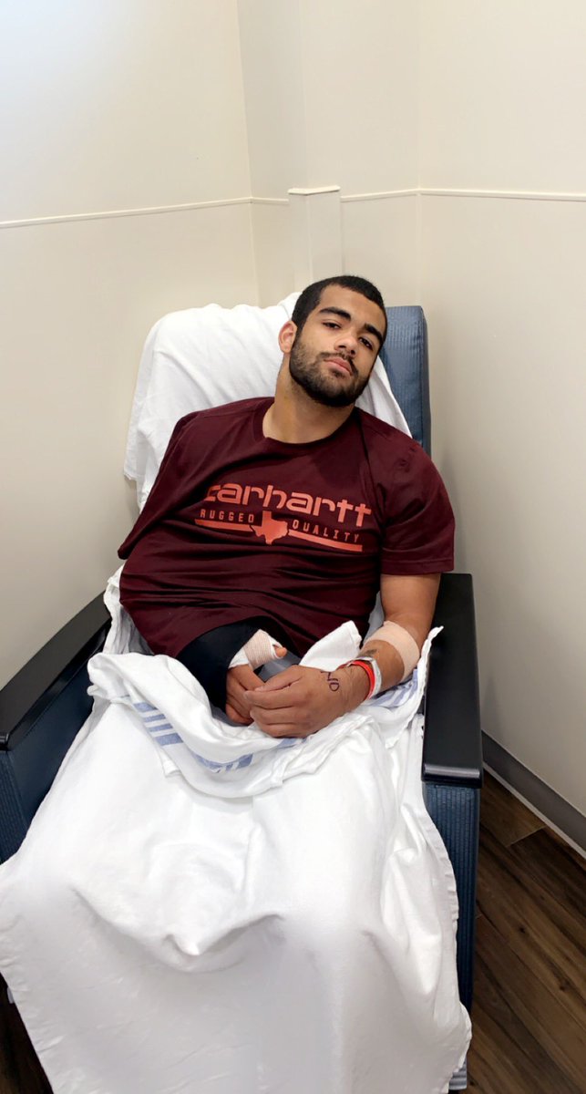 madisonhartley_'s tweet photo. To kill rumors: Tre did NOT opt out of the season, he got injured & was trying to play through it. Today he had surgery, & recovery time was unknown (hint the confusion). We now know he will not be returning this season.
I’m proud of you 3, & i’ll always be your biggest fan💙🤞🏼 https://t.co/POHRukS8Li