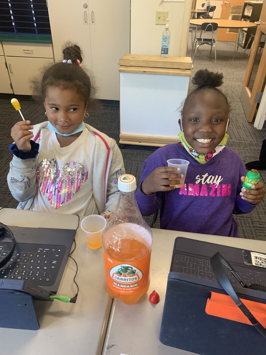 Our rockets are loving our weekly Hispanic Heritage Mystery Challenge! Classrooms must guess the English AND Spanish word correctly to win a sample of Mexican candy and <a href="/Jarritos/">Jarritos</a> soda.  Can’t wait to see who wins Week 3! 🇲🇽