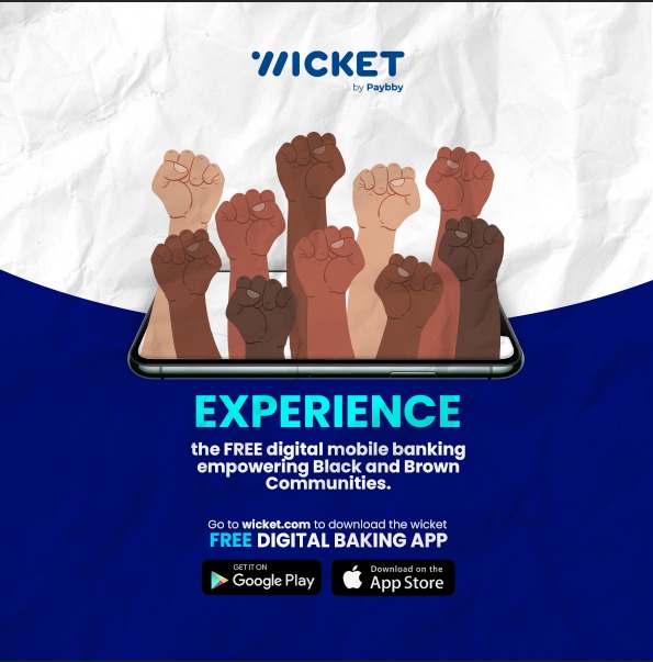 Wicket is all about empowering! 

Experience the FREE digital mobile banking made to empower you and your community! 

Visit hubs.li/H0Yjb6-0 to know more! 

#wicket #wicketbanking #paybby #onlinebanking