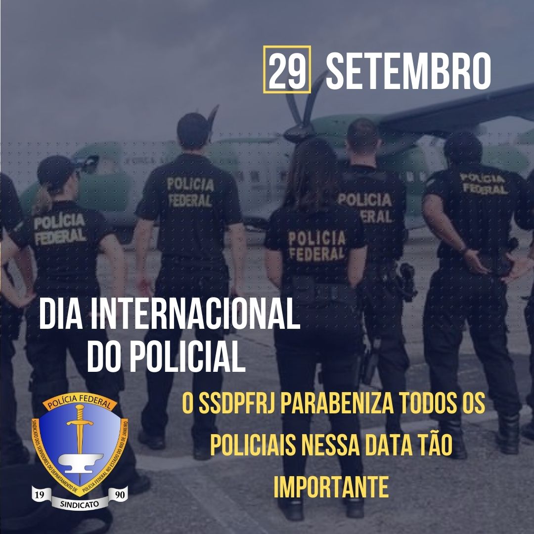 RJSSDPF's tweet image. Dia Internacional do Policial
