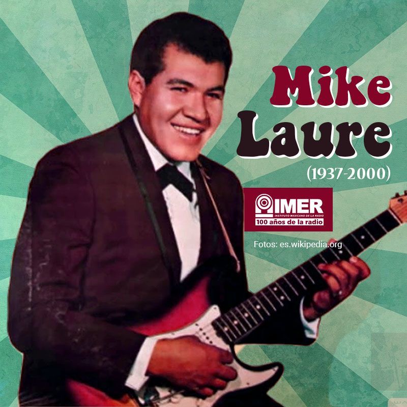 imerhoy's tweet photo. El músico y cantante Mike Laure, nació #UnDíaComoHoy pero de 1937 en El Salto, Jalisco, México. Destacan canciones como: “Amor en Chapala”, “La cosecha de Mujeres” y “la Rajita de Canela”. 🎶😆

#MikeLaure #SuenaIMER
@LaPopular_imer https://t.co/qWgZwg6pDA