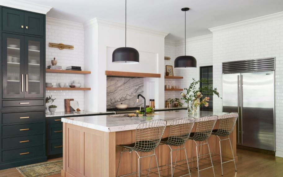 rwremodeling's tweet photo. Try something different...Open shelving creates a sleek, modern look in the smallest of kitchens as well as larger kitchens. The designs are endless...call for a free consultation today! https://t.co/DV10PsLxtp https://t.co/H0V4XwtYpb