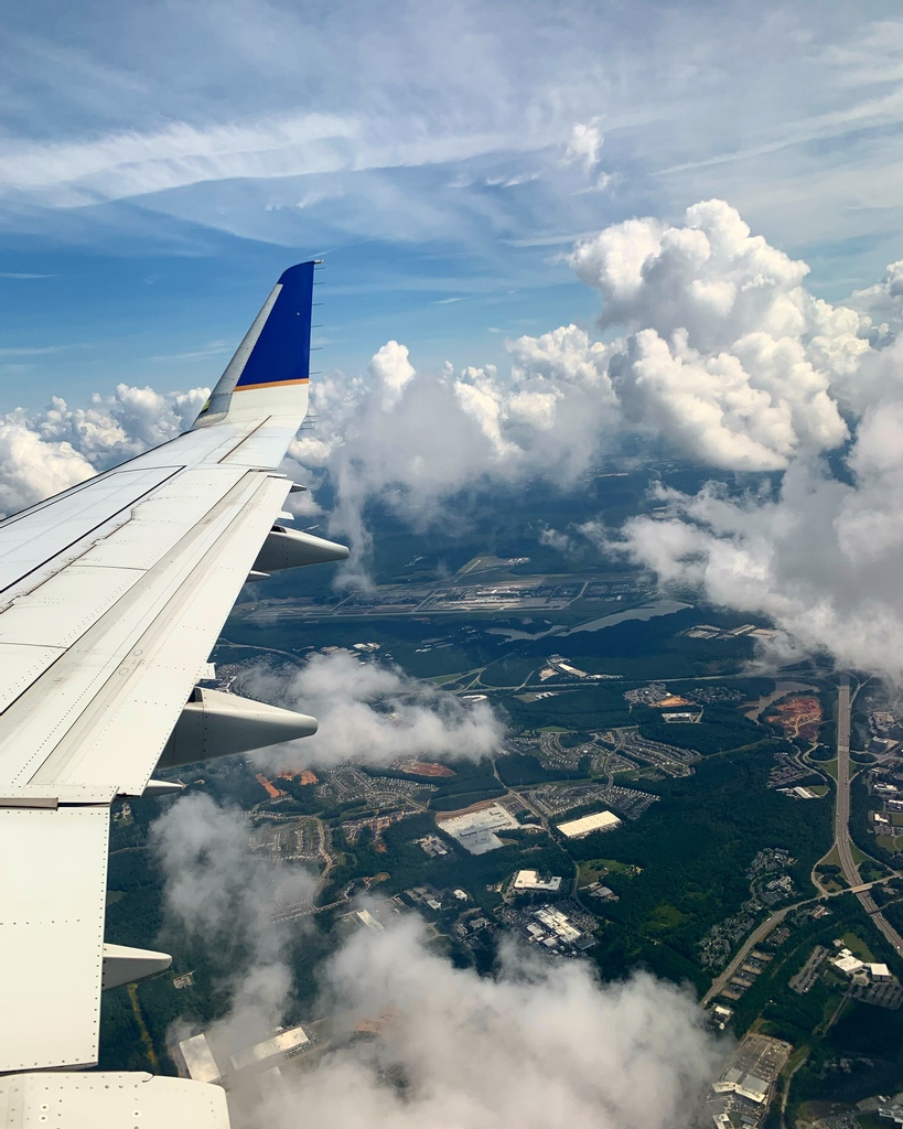 MesaAirlines's tweet photo. There is nothing quite like the view outside a cabin window! 🙌🛫

#MesaAirlines #Mesa #Aviation #Planewing #cabinwindow

Photo creds 📸: @devinmlittle https://t.co/MTvlgQyYnc