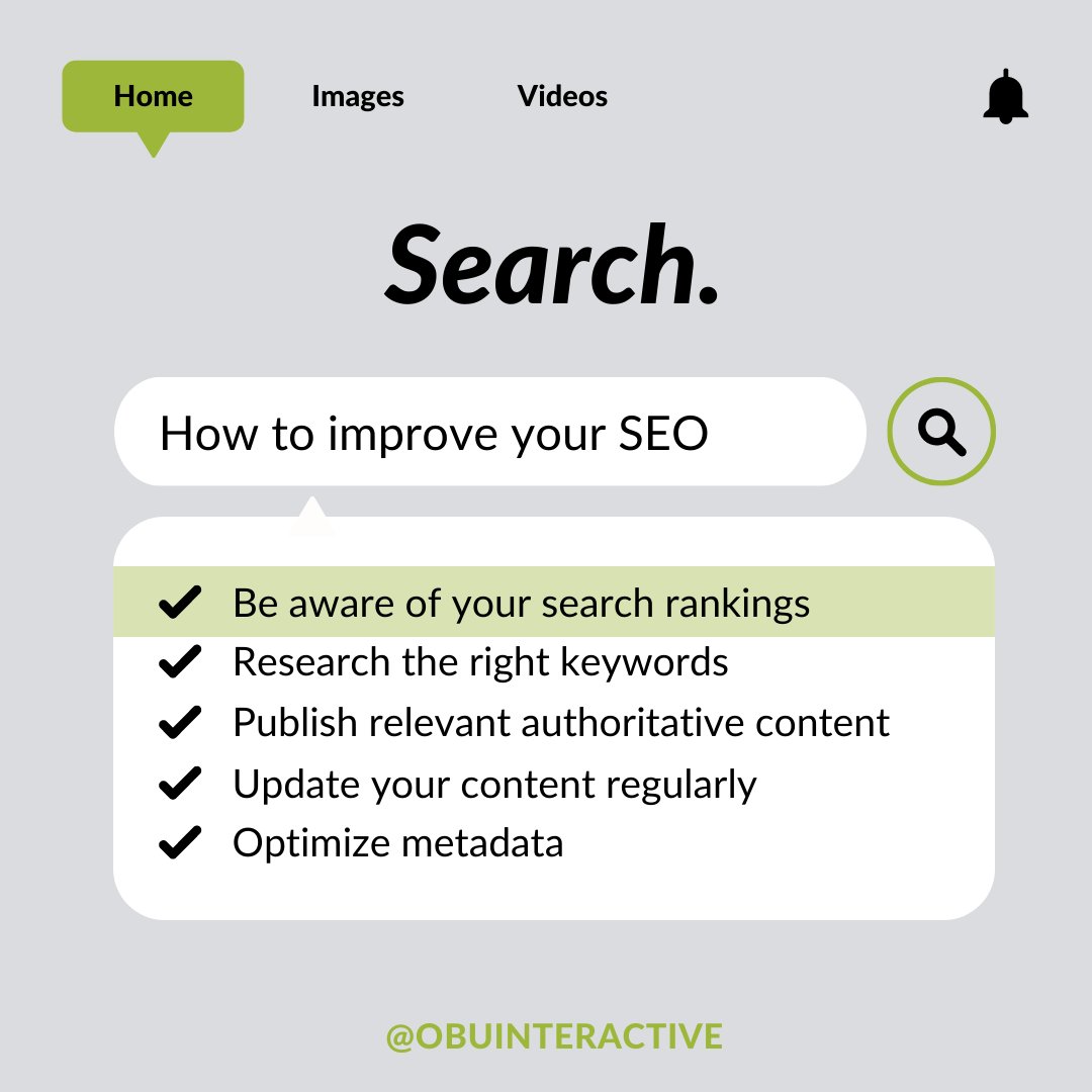 Is your firm doing the most to improve SEO? Remember to keep these suggestions in mind to continually improve your website's search rankings.

#legalmarketing #legalmarketingtips