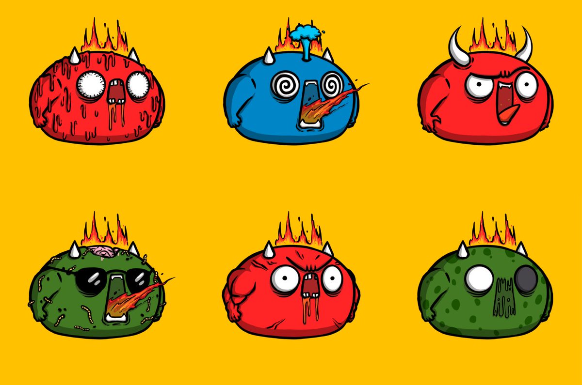 justthego's tweet photo. For every pair of @lldvls you hold, you'll receive a chili pepper. Collect 10 peppers &amp; you'll get a one-of-a-kind "burned devil" from a collection of just 666: https://t.co/rEb1gYDPk4 https://t.co/z4rO4jYnKR