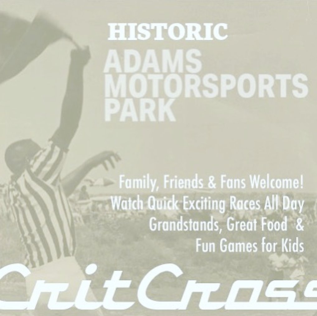 critcrossrace's tweet photo. 🏁11.6.2021 CritCross Open @AdamsDrift 9am-4pm 🏁 

Short intense races you can watch from start to finish. Great food. Cold beer.

What else could you ask for?

#critcross #critcrossrace #critcrossing #critracing  #cyclinglife #cyclocross #socal #cyclist #racing https://t.co/Xah1H8nJGq