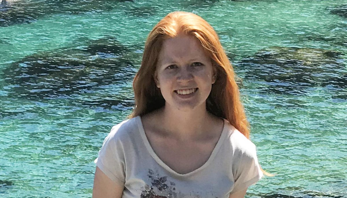 MinesAdmissions's tweet photo. "I chose Mines because of the quality education and opportunities it would present."
-Heather Hoffman, Metallurgical and Materials Engineering
Learn why Heather chose to #MakeitMines and become an Oredigger at https://t.co/zMCIIWJkV1 #WhyMinesWednesday https://t.co/7GoWDWAmCf