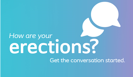 Coloplast_MD's tweet photo. “How are your erections?” Nerve sparing prostatectomies are improving outcomes of #prostatecancer patients.  However, the incidence of ED 2-15 years following a radical prostatectomy has been reported as high as 78-87% in a large population-based study. Talk to patients about ED. https://t.co/hKQaIzZ6kA