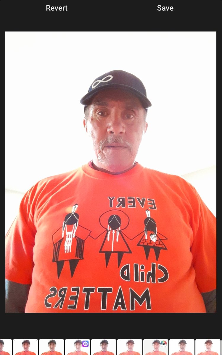 AlbertMcCallum7's tweet photo. Tomorrow is the National Truth &amp; Reconciliation Day, i spent 8 years in Residential School, i will wear orange to honor all survivors past &amp; present. Saddest years of my life. https://t.co/7xIg1xmxiM