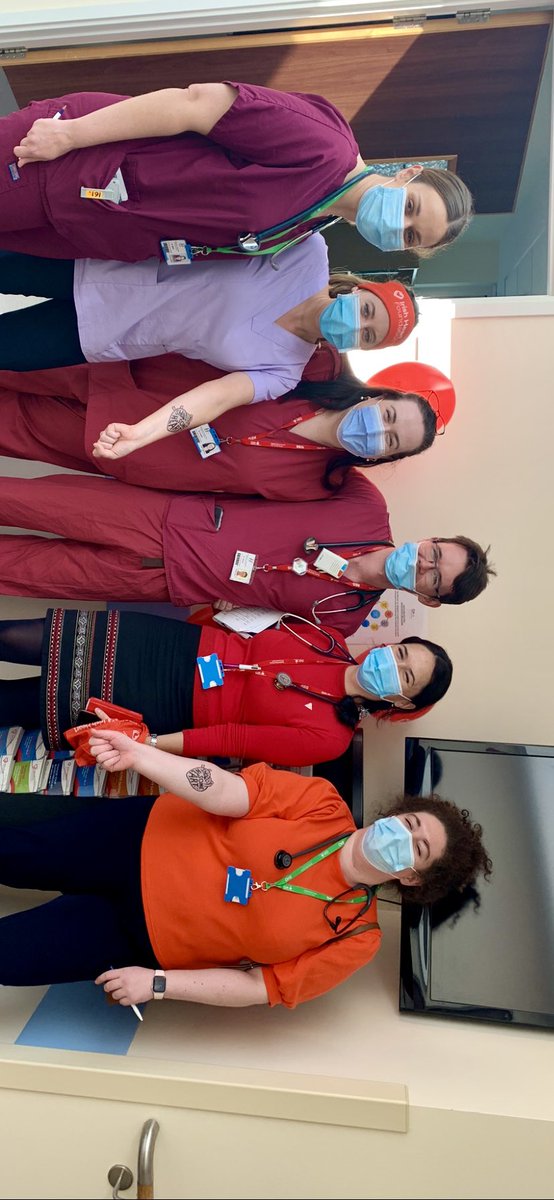 emma_marese's tweet photo. Great day with fantastic, hardworking colleagues celebrating World Heart Day in Cork University Hospital! ❤️💜 #WorldHeartDay @CUH_Cork @CUHimprovers @SheilaMarieOCo4 @Irishheart_ie @heartfoundation https://t.co/A6le6FWvoi