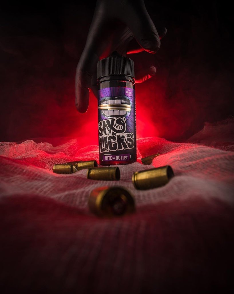 Bite the bullet blackberry and aniseed hits the target every time.
Blackcurrant, Aniseed &amp; Ice #sixlickseliquid #sixlicks #onlineeliquids
#viral