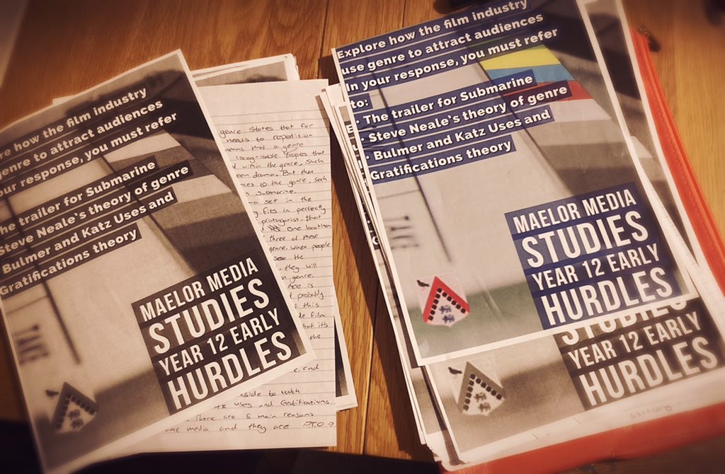 I’d be lying if I said that marking was one of my favourite pastimes but I’m absolutely loving marking Year 12’s first Media assessments - they are on fire!! 🔥<a href="/MaelorPenley/">Maelor School Penley</a> <a href="/MaelorSixth/">Maelor Sixth</a>