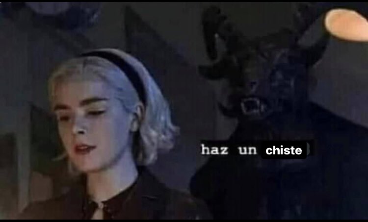 yo en una situación súper triste